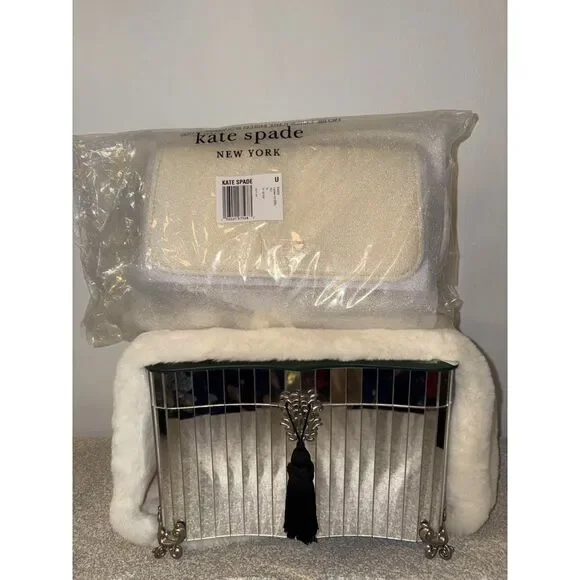 Kate Spade New York Crinkle Leather Shoulder Bag Crossbody  - NWT - Picture 14 of 14